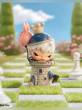 New - Pop Mart Finding Mokoko Figurine - Hirono See You